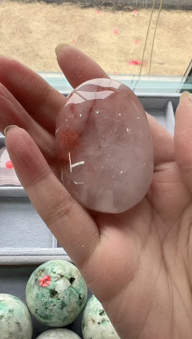 未镶嵌珠宝半成品水晶S359