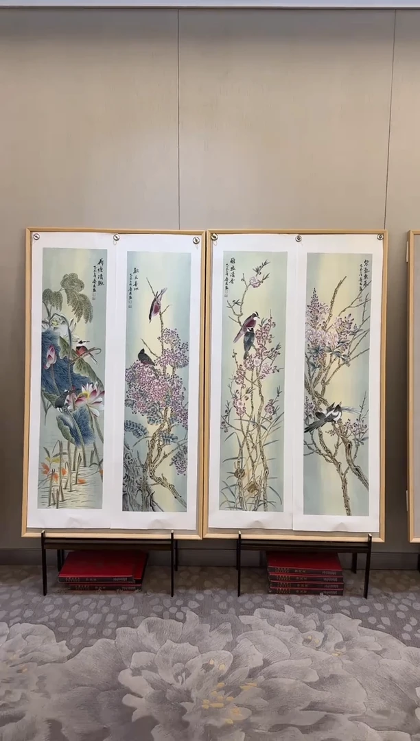国画李庆友大易美术馆本人作品85