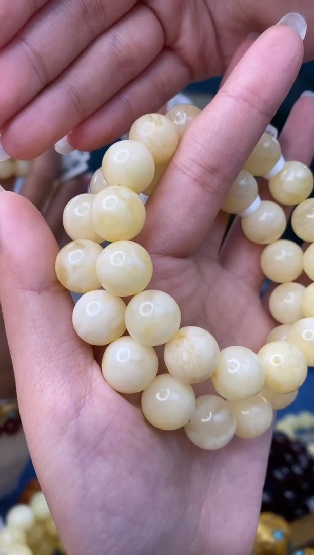 裸石琥珀未镶嵌1/5多样性发其一微瑕3