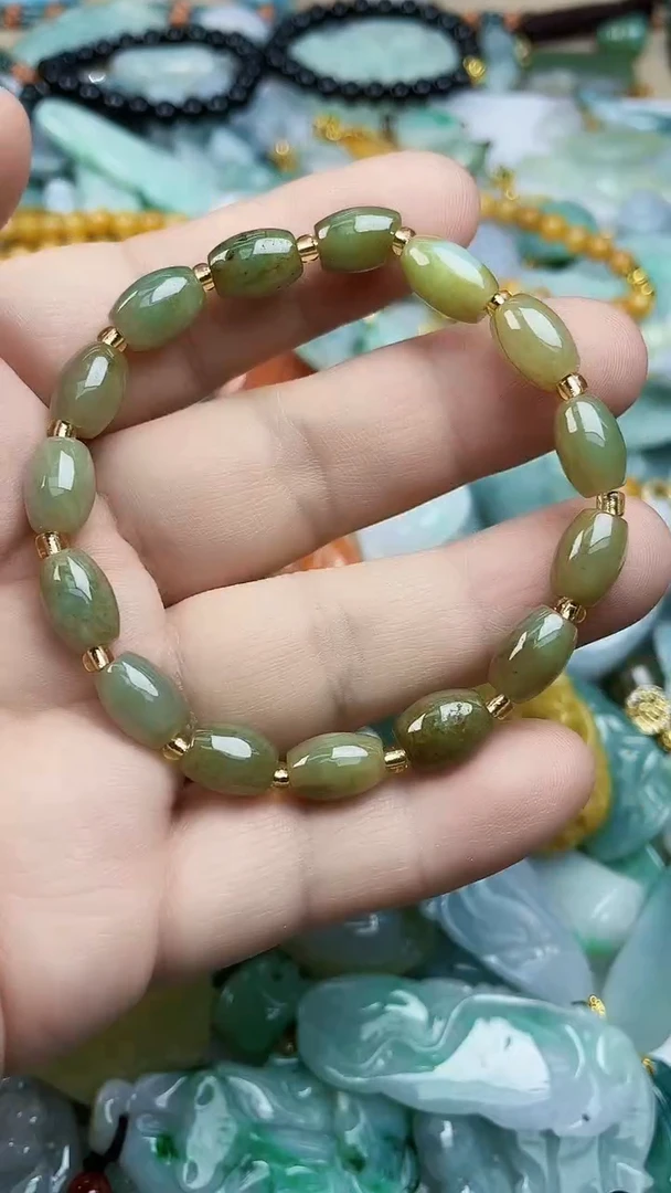 未镶嵌挂件翡翠路路通