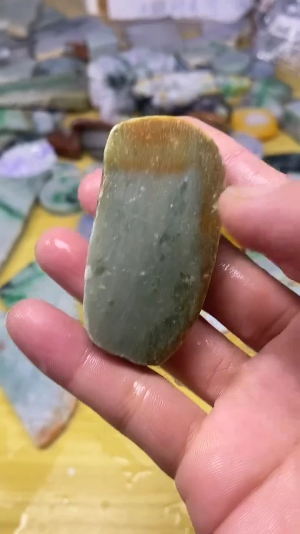 散珠翡翠天然缅甸翡翠A货379