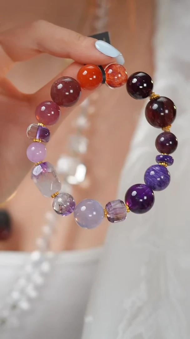 手串未镶嵌水晶E2038W  九紫离 阵阵  手串