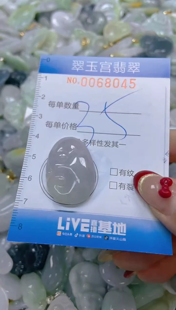 【闪购商品】翡翠颈饰未镶嵌闪购0068045