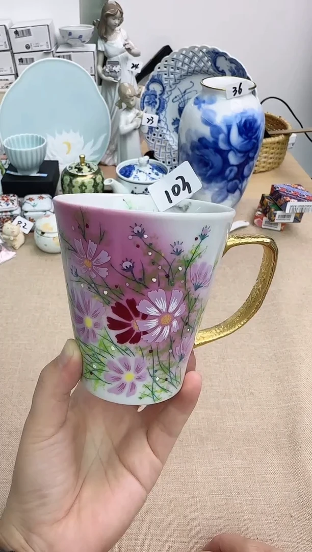 瓷片瓷片辰辰的瓷器好看到爆
