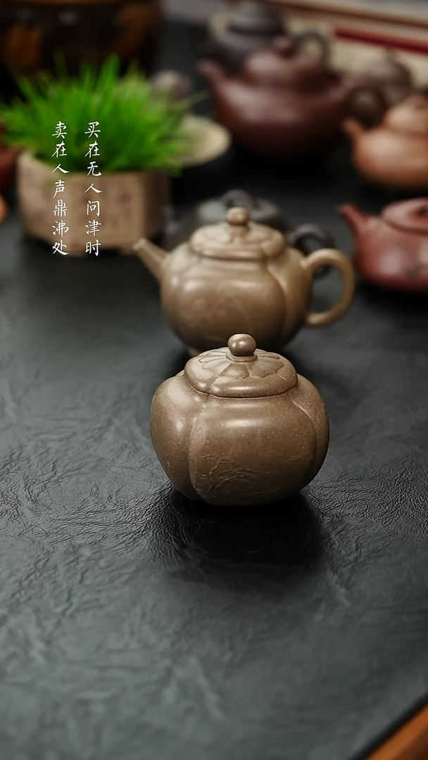 茶壶紫砂大*徐志峰青段套组