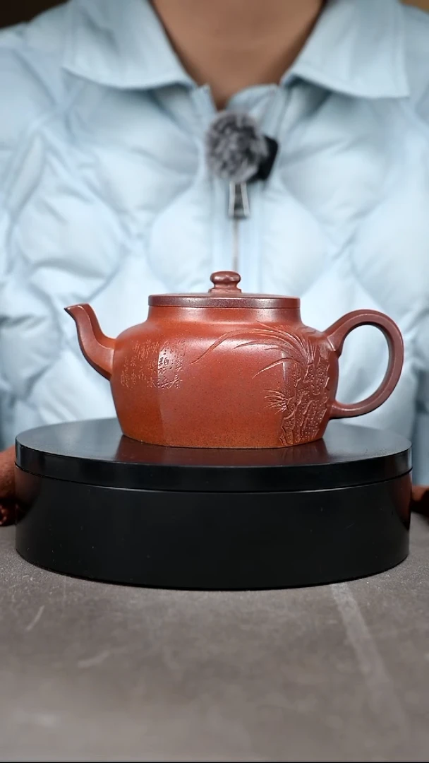 茶壶紫砂容量280