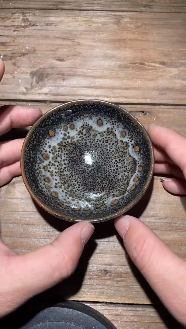 【闪购商品】茶盏建盏精品柴烧293