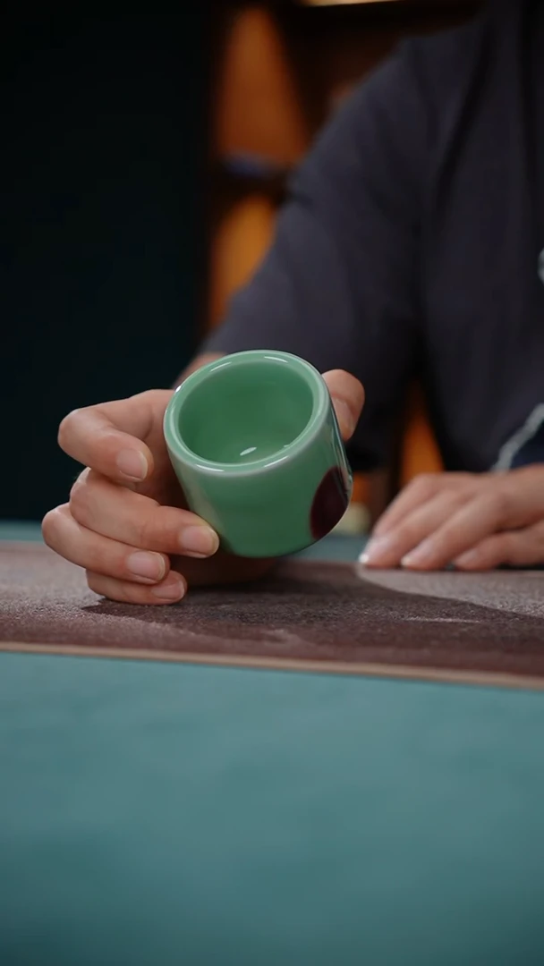 52-1扳指杯（微风玉青）