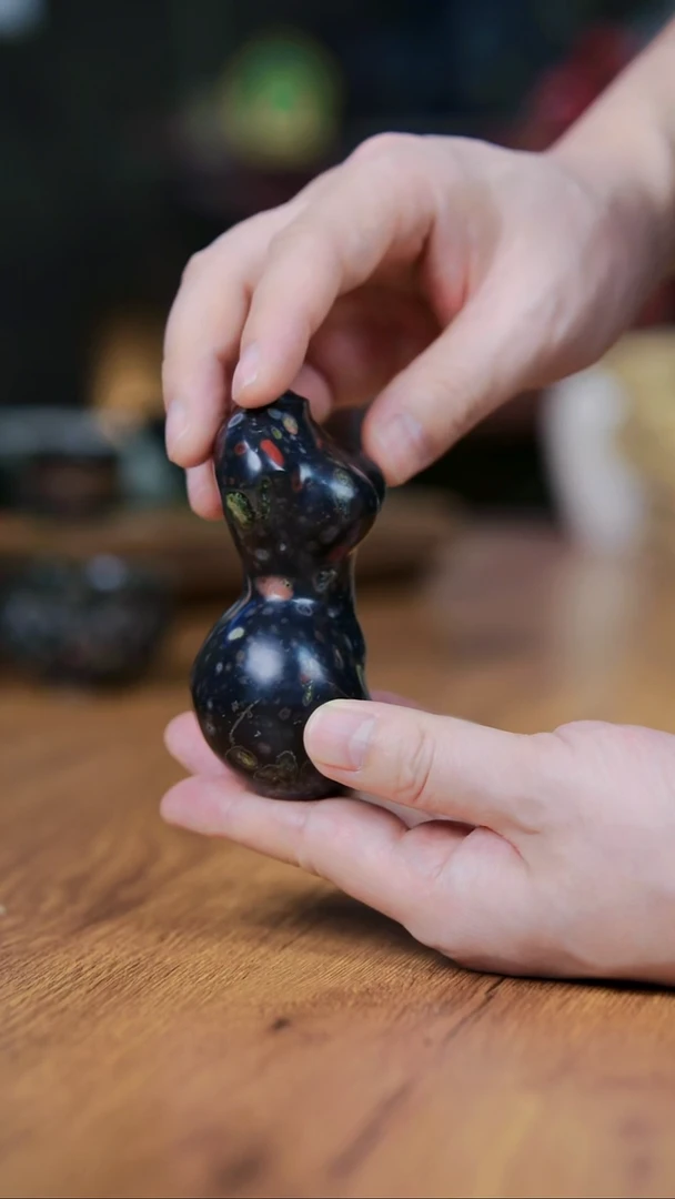 78老师手工作品，梅花玉，一物一拍