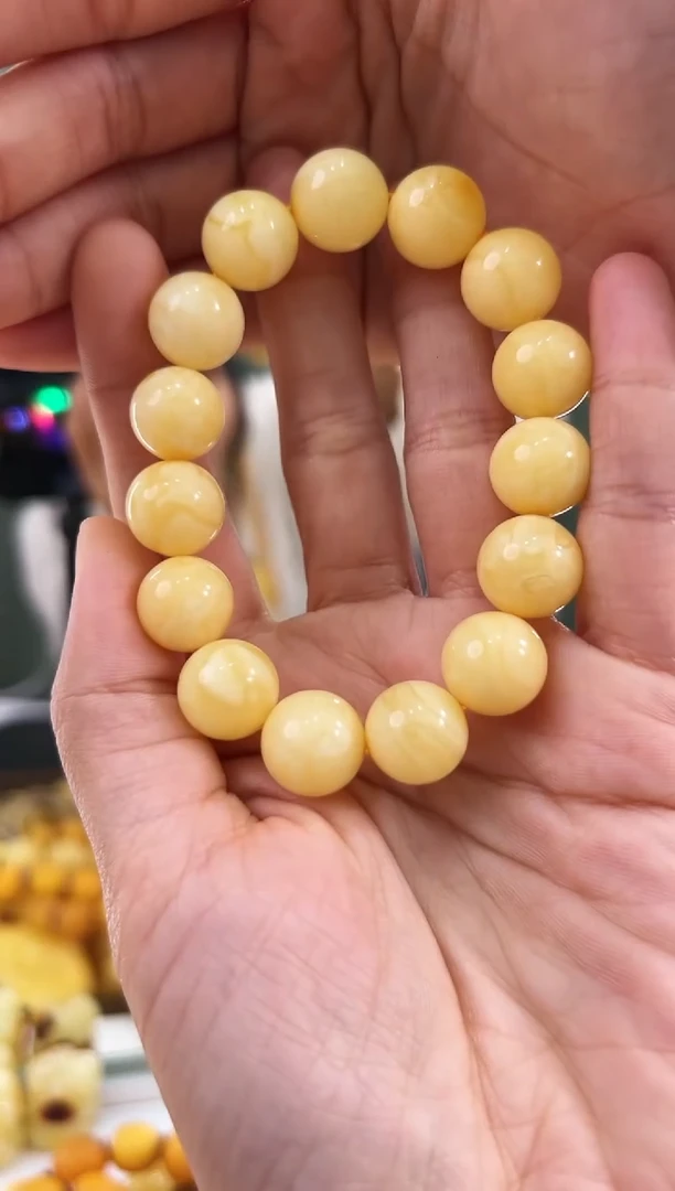 【闪购商品】蜜蜡手链未镶嵌蜜蜡手串