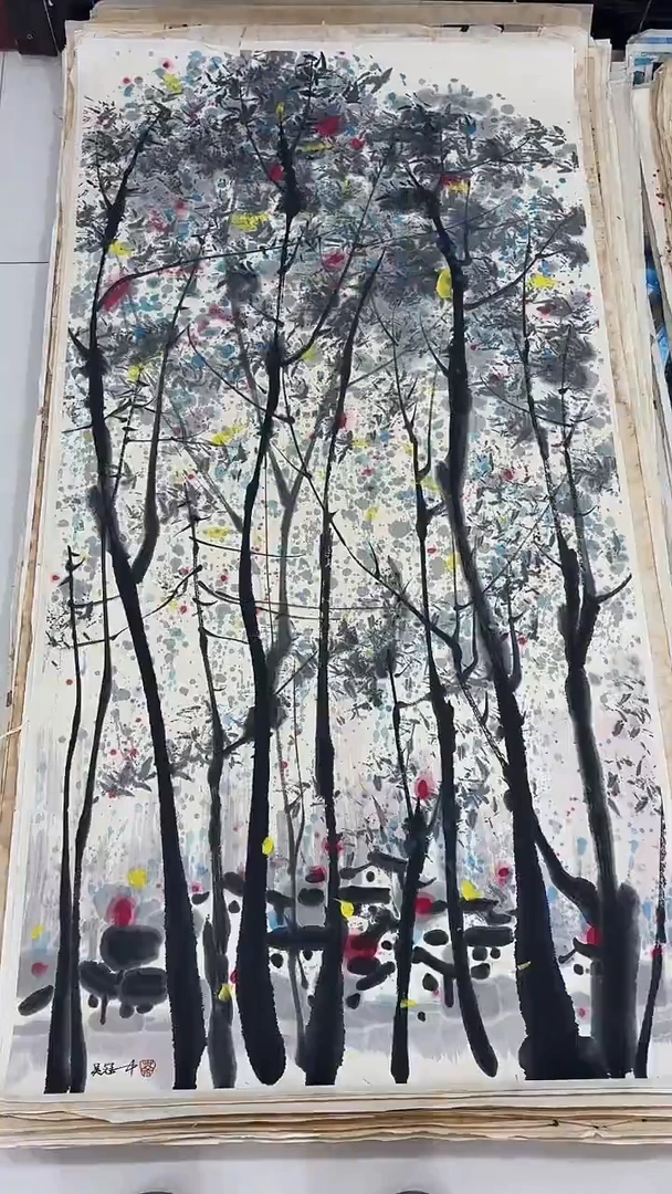 福利手绘作品专拍链接