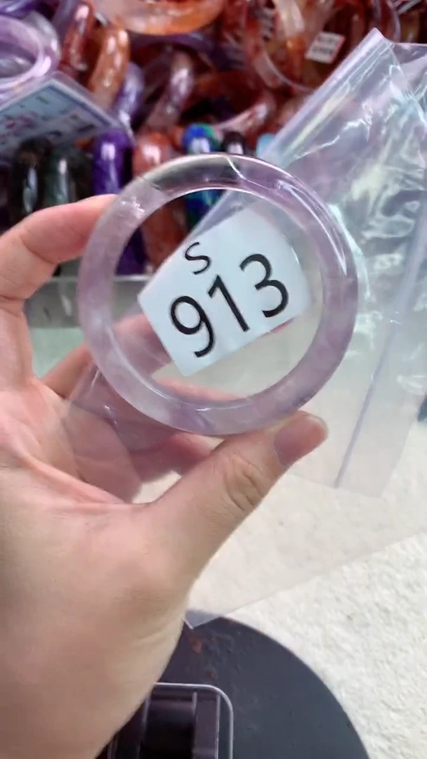 未镶嵌手镯水晶S913-53