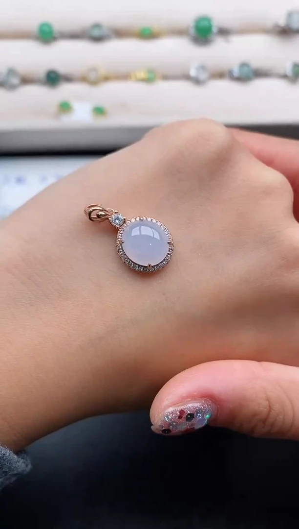 银S925镶嵌戒指翡翠4444444+1