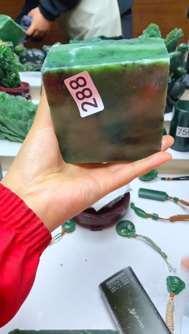 未镶嵌和田玉摆件11