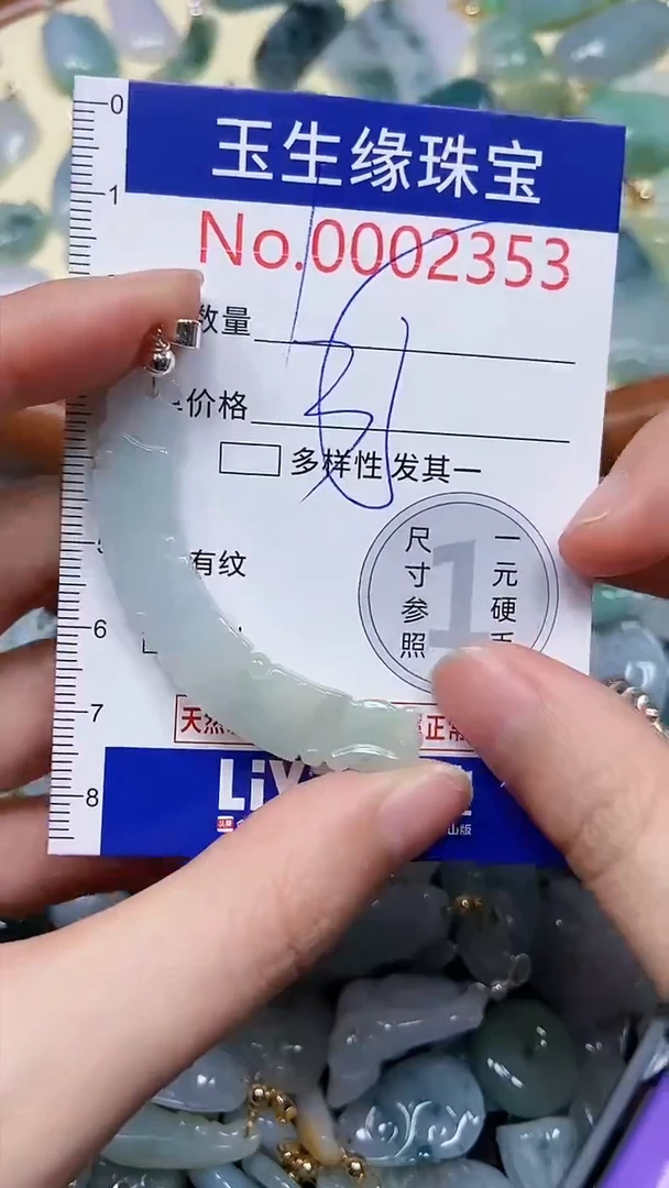 【闪购商品】翡翠颈饰未镶嵌闪购00002353