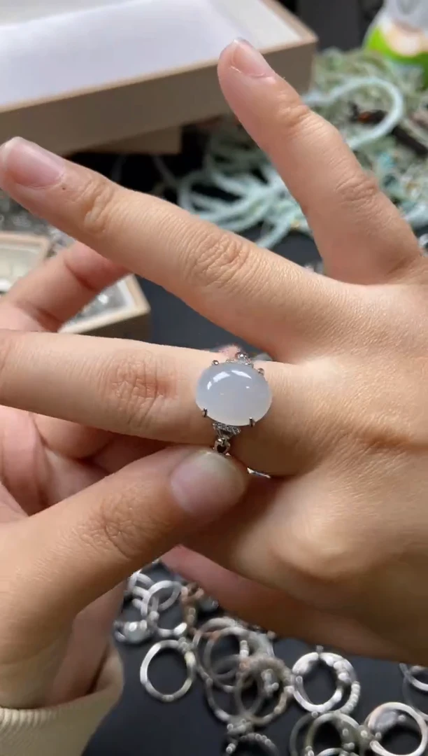 颈饰未镶嵌翡翠天然翡翠a货164