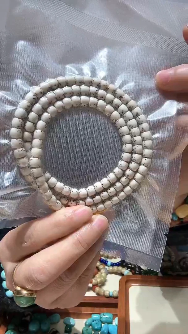 手串星月菩提精品6*5大留白