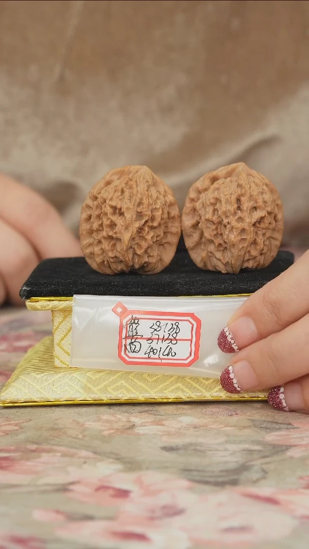 把件文玩核桃非嫁接马老四