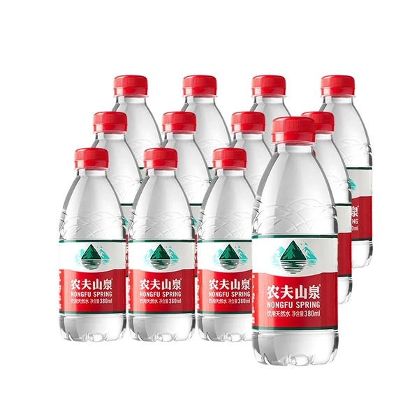 农夫山泉天然水（整件） 380ml*12