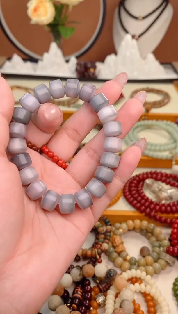 【闪购商品】菩提根/象牙果手串海盐金轮珠单圈（天然多样性发其一