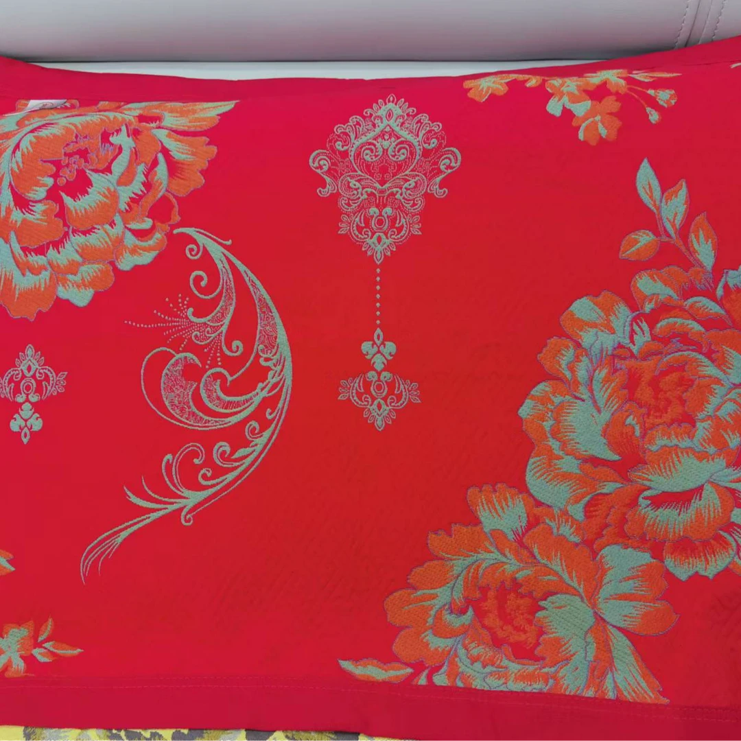 【万事顺意】多层亲肤中式枕巾50*80