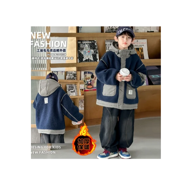 （狗老板）新4号链接（201-250）编码2024年冬季加绒潮流衣服