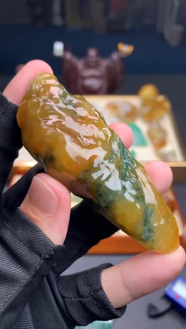 未镶嵌定制翡翠天然翡翠裸石（包工）