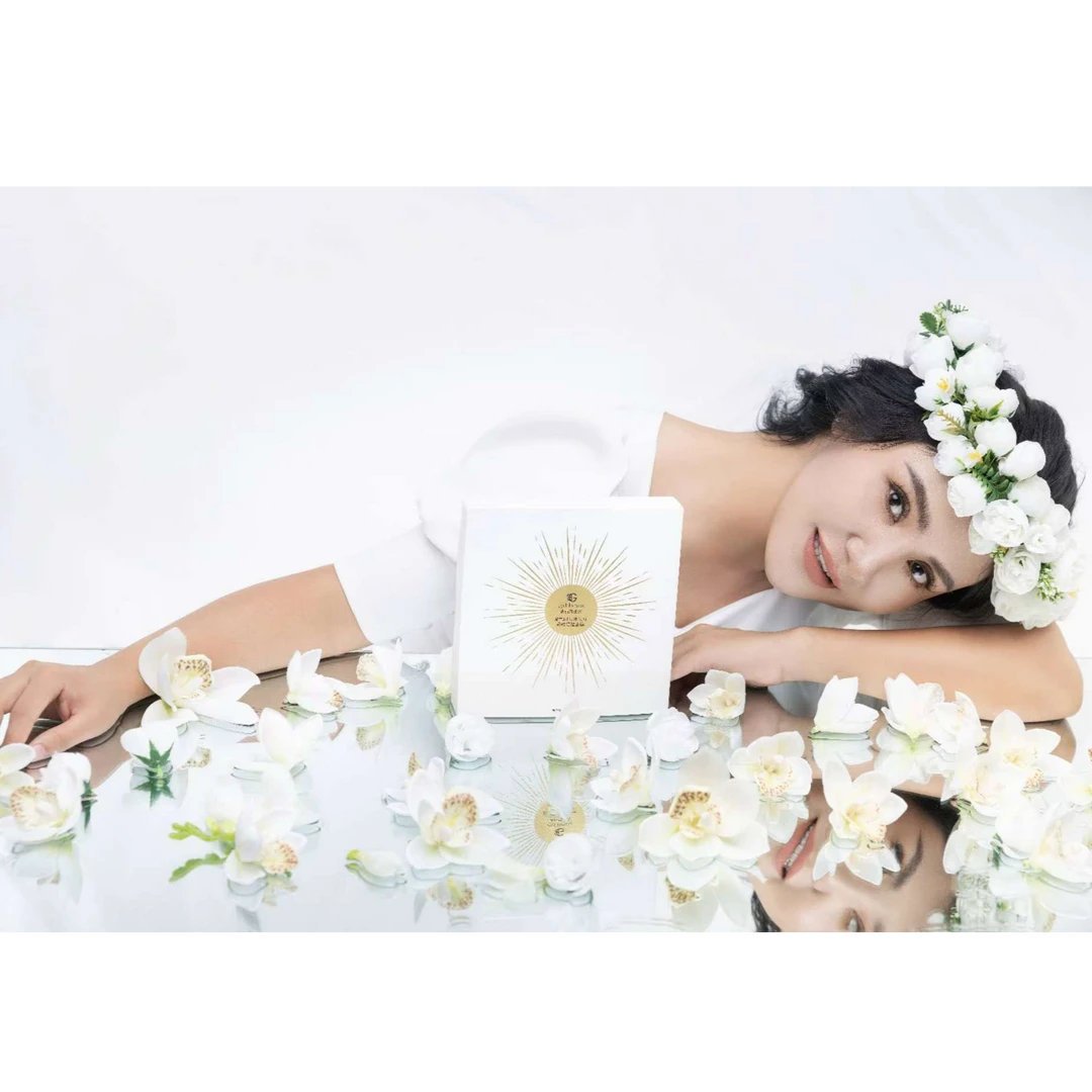 古丽白雅姿玻色因抗皱抗衰紧致提拉金膜