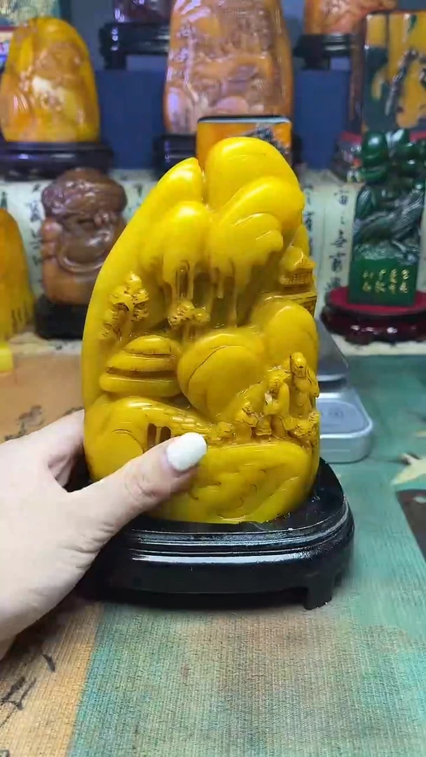 寿山石其他 寿山石纂刻石料111