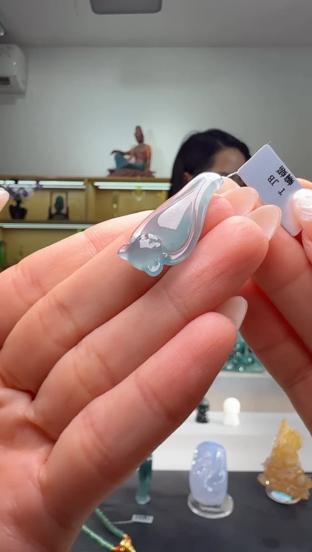 吊坠(不含链)未镶嵌翡翠福到