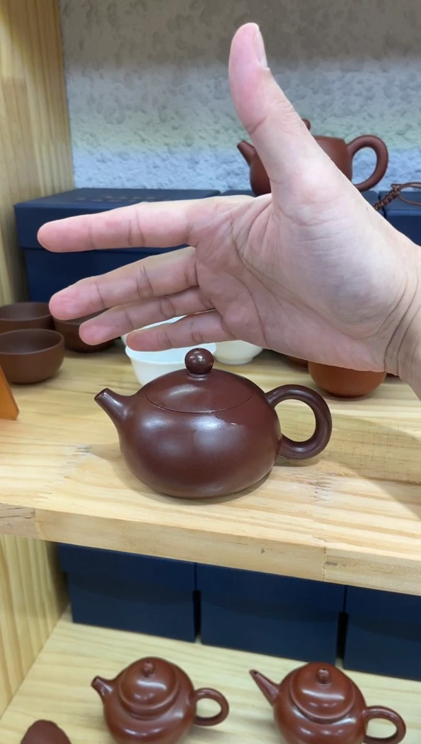 120毫升内嵌紫泥壶·····全品一套