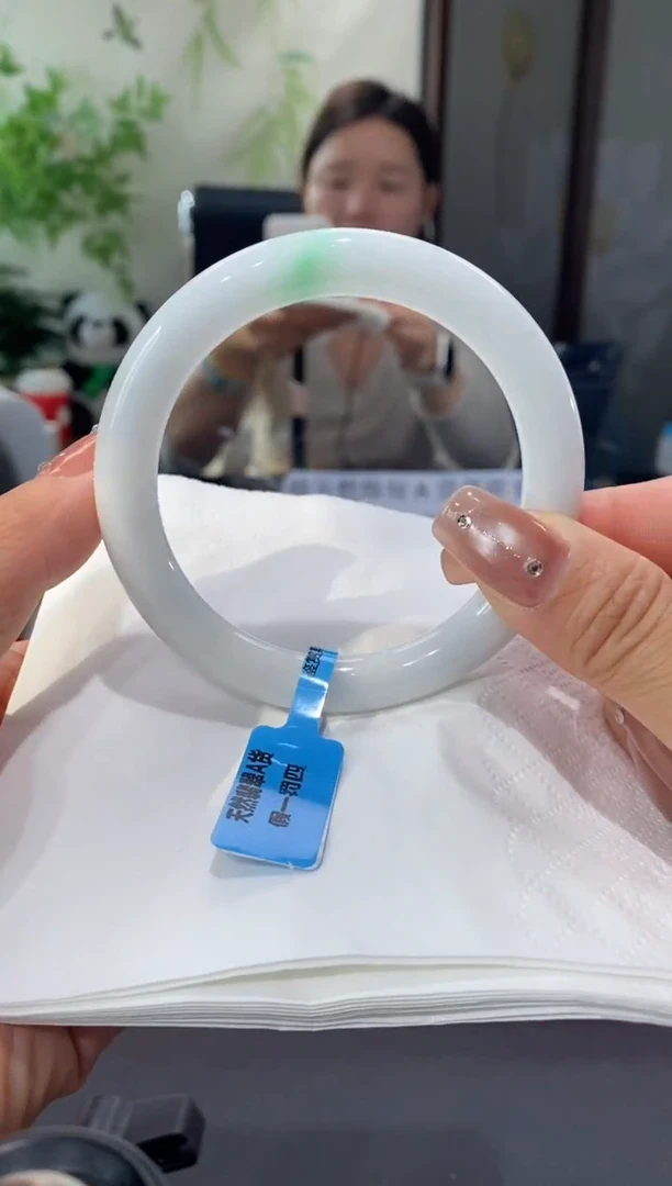 未镶嵌手镯翡翠圈口59.2