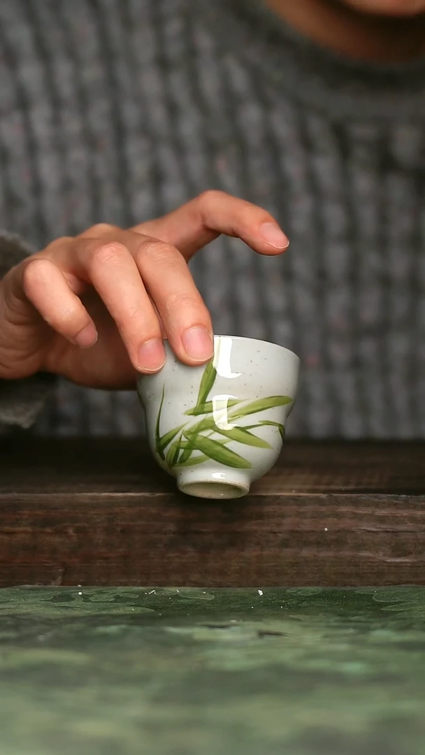 【闪购商品】青诗集手工手绘瓷器
