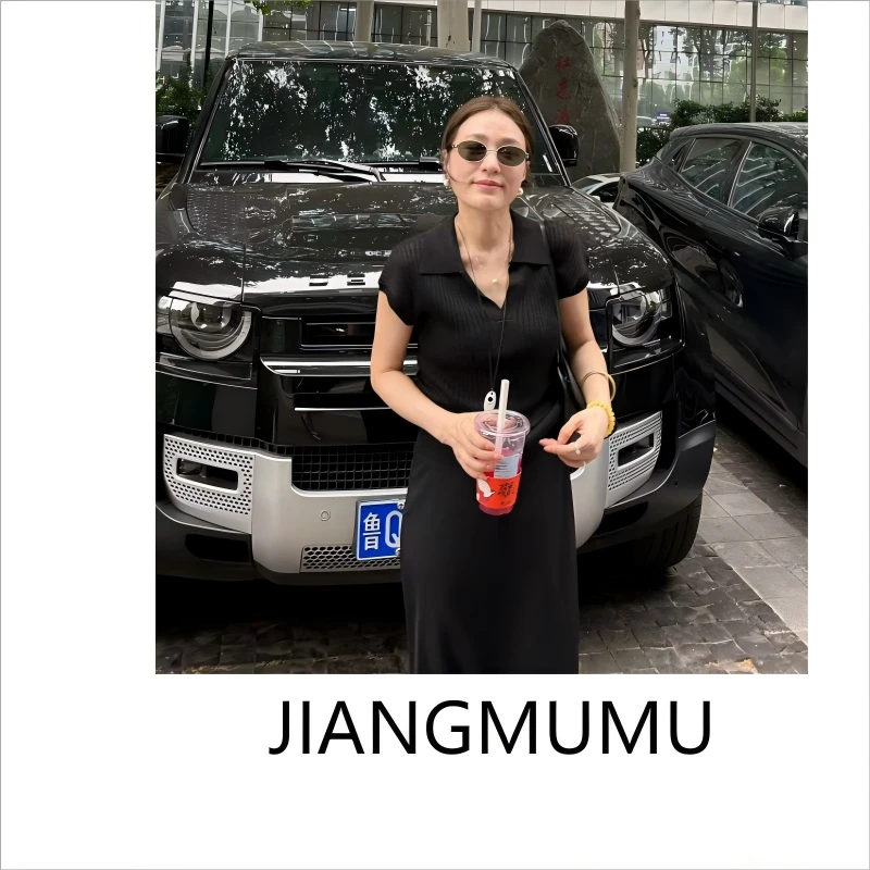 256105针织短袖polo衫