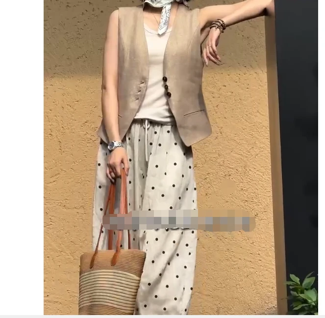 2025夏季新款时尚潮流百搭精品女装-YA12305