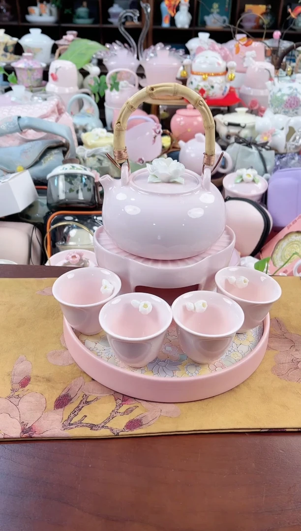 【闪购商品】瓷片茶具：库存仅剩1件