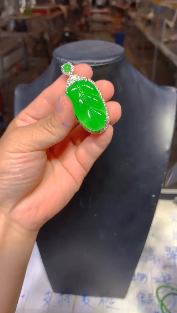 定制翡翠未镶嵌142定制翡翠多样性发货（发其一）