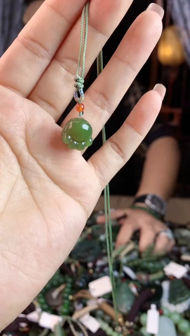 【闪购商品】和田玉挂件未镶嵌多样性发货拍一发一