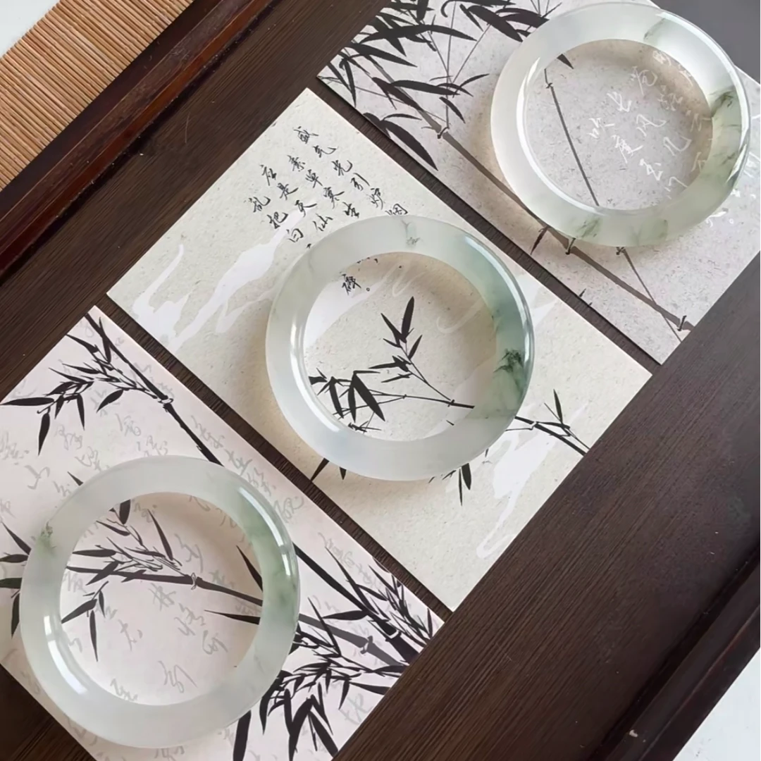 新疆天山翠美人镯 直播间一对一选购，自主下单不发货