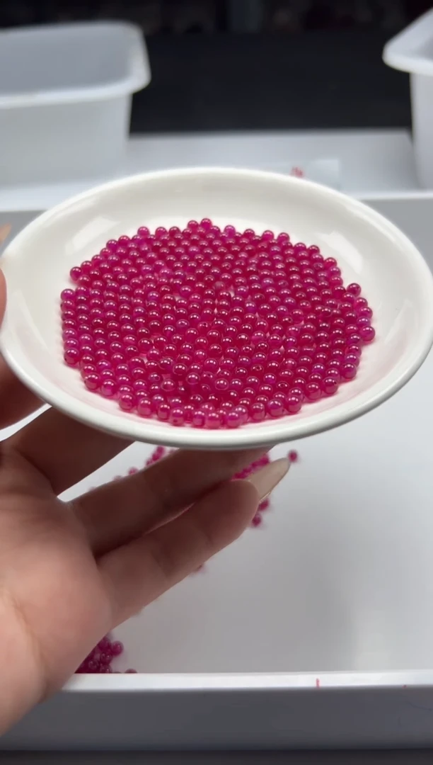 未镶嵌颈饰红宝石x290红宝石4mm*10颗