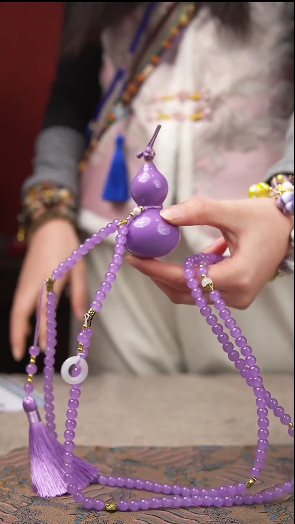 078玖澄文创漆艺葫芦国风配饰葫芦系列