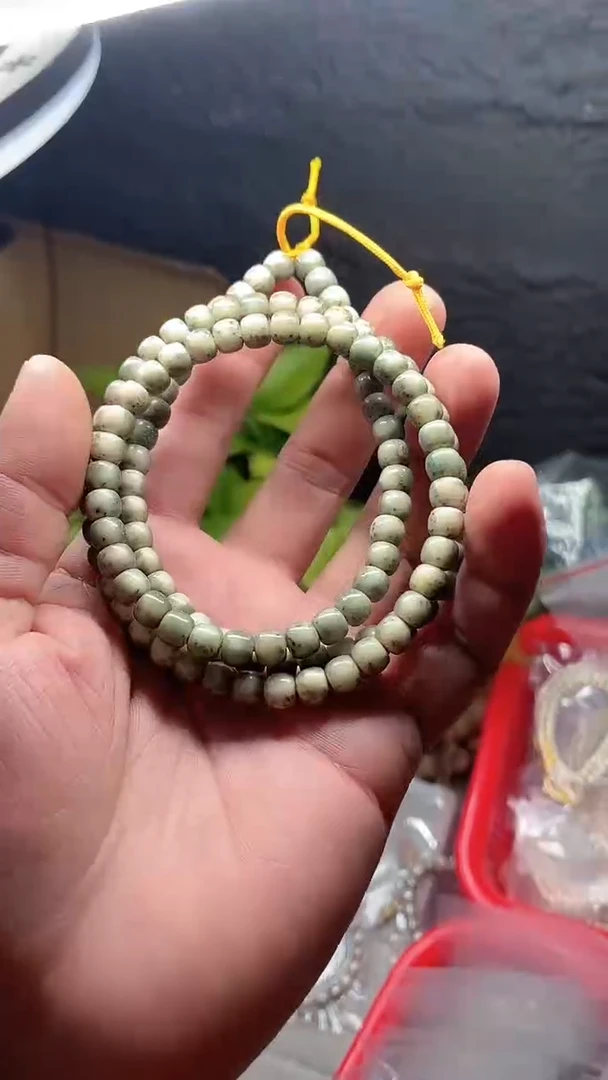 星月菩提手串海南星月菩提《Y06》7X6长串
