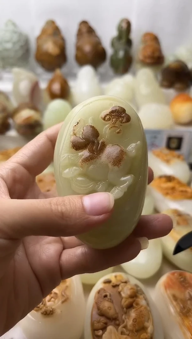 石材方解石棉纹正常不退换猪