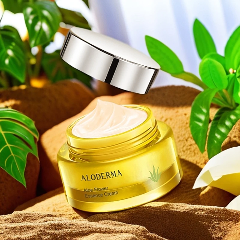 瑷露德玛芦荟花御颜精华霜