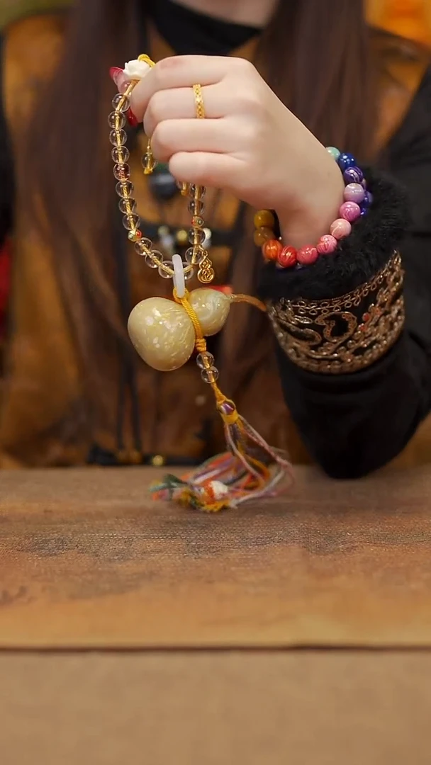 【闪购商品】196宴禾堂大漆车挂葫芦99