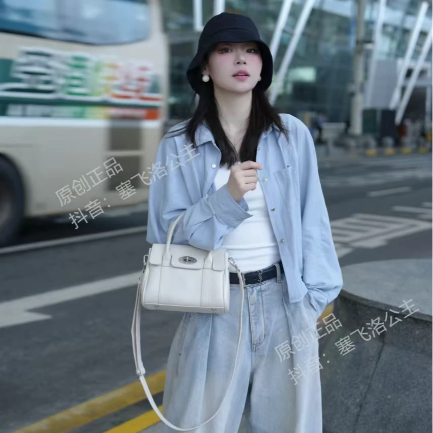 【CEFIRO · CiCi】轻便潮流通勤百搭斜跨女包 WGG-1WB831-28A28A01