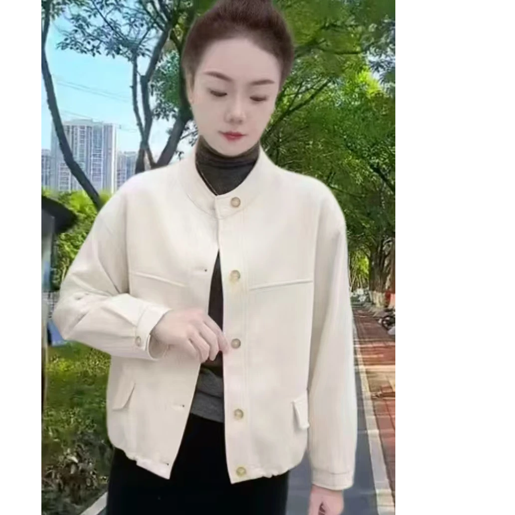 女式休闲百搭时装短款外套