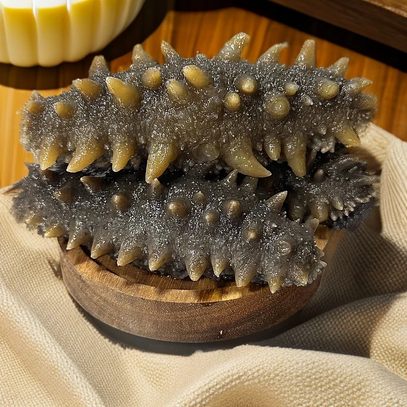 特惠款大连鲜蒸Q弹即食海参