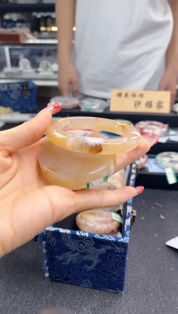 未镶嵌手镯石英质玉60圈口（赠品镯心）1432681