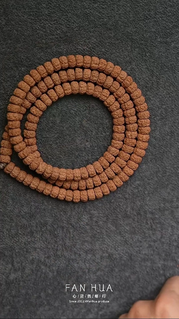 手串金刚菩提龙切平细108